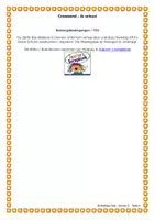Vorschau - Arbeitsblätter - Crossword Englisch At School - Kreuzworträtsel zu Schulsachen - Seite 3