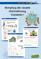 Vorschau - Spiele - Mompitzig die visuelle Wahrnehmung trainieren I - Deckblatt