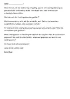 Vorschau - Arbeitsblätter - Brief zum Faschingsdienstag - Lückentext - 2. 3. 4. Klasse - Deckblatt