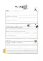 Vorschau - Arbeitsblätter - Mein Lebensweg - Meine Ziele - Deckblatt