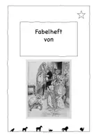 Vorschau - Arbeitsblätter - Fabelheft (3-fach differenziert) - Deckblatt
