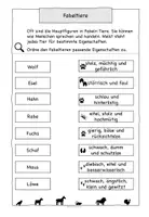 Vorschau - Arbeitsblätter - Fabelheft (3-fach differenziert) - Seite 3