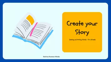 Vorschau - Stundenentwürfe - Creative Speaking and Writing ESL - Seite 1