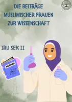 Vorschau - Arbeitsblätter - Die Beiträge muslimischer Frauen für die Wissenschaft - Deckblatt