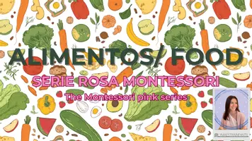 Vista previa - Refuerzo / NEE / Materiales de apoyo - ¡Trabajamos los alimentos a través de la Serie Rosa! - Portada