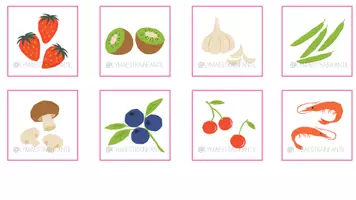 Vista previa - Refuerzo / NEE / Materiales de apoyo - ¡Trabajamos los alimentos a través de la Serie Rosa! - página 2