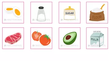 Vista previa - Refuerzo / NEE / Materiales de apoyo - ¡Trabajamos los alimentos a través de la Serie Rosa! - página 3