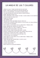 Vista previa - Hojas de trabajo - 30 Meditaciones Guiadas (Matutinas) | Rutina de Calma para el Inicio de Clase (Primaria) - página 3