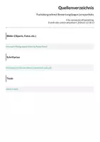 Vorschau - Arbeitsblätter - Fachübergreifend: Bewertungsbogen Lernportfolio - Seite 2