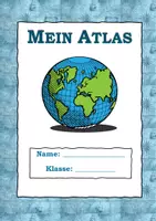 Vorschau - Stationenlernen - Atlasführerschein - Stationenbetrieb (Umgang mit dem Atlas) - Deckblatt