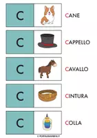 anteprima - Materiale di supporto/inclusione - Maxi Alfabetiere | Colori + B/N - Pagina 3