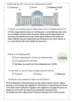 Vorschau - Arbeitsblätter - Quiz zum Demokratie-Check - mit Lösung - Seite 3