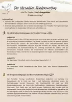 Vorschau - Stundenentwürfe - Versailler Vertrag (Weimarer Republik) - Seite 3