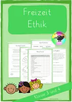 Vorschau - Unterrichtsreihen - Freizeit Ethik - Deckblatt