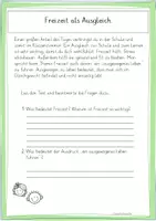 Vorschau - Unterrichtsreihen - Freizeit Ethik - Seite 1