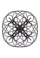 Vorschau - Mal- und Bastelvorlagen - Mandala 27.01.24 - Seite 1
