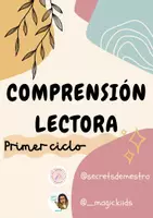 Vista previa - Hojas de trabajo - Pack comprensiones lectoras (castellano/català) - página 1