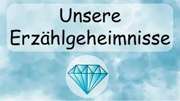 Vorschau - Merkblätter - Materialpaket Erzählen (Sequenz und Erzählgeheimnisse) - Deckblatt