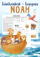Vorschau - Arbeitsblätter - Prophet NOAH 🌙 - Arbeitsblätter - IRu/Interreligiös - Deckblatt