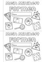 Vorschau - Arbeitsblätter - Miniheft - 2D Geometrische Formen / Ebene Figuren - Seite 2