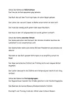 Vorschau - Arbeitsblätter - Kommasetzung üben mit Lösung - Seite 3
