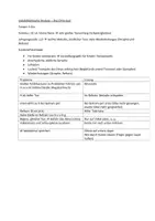 Vorschau - Text - "Das Dino-Lied" - Einsinggeschichte & vokaldid. Analyse - Deckblatt