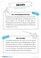Vorschau - Arbeitsblätter - 10 einfache Diktate zu Ostern - Seite 3