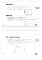 Vorschau - Arbeitsblätter - Flip-Book Bemaßung - Seite 2