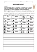 Vorschau - Arbeitsblätter - Würfelsätze Thema Ostern - Seite 2