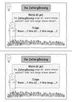 Vorschau - Arbeitsblätter - Mini-Übungsheft - Zeitergänzung und Ortsergänzung - Seite 2