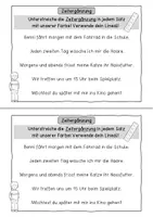 Vorschau - Arbeitsblätter - Mini-Übungsheft - Zeitergänzung und Ortsergänzung - Seite 3
