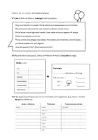 Vorschau - Arbeitsblätter - Die Bildung des Préterito Perfecto: Mi cumple - Deckblatt