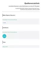 Vorschau - Arbeitsblätter - 📝 Lerntheke/Stationen zu den Gleichnissen von Jesus (2-3 Stunden) - Seite 1