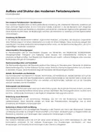 Vorschau - Arbeitsblätter - Aufbau und Struktur des modernen Periodensystems (Infotext und Übungen) - Deckblatt