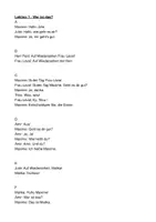 Vorschau - Anderer Materialtyp - Übersetzungen der Lektionstexte 1-3 von Tous ensemble 1 - Deckblatt