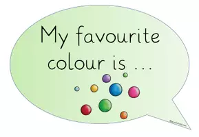 Vorschau - Arbeitsblätter - Class interview - "What´s your favourite colour?" - Seite 2
