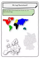 Vorschau - Arbeitsblätter - Deutschland Geographie Erdkunde Flüsse Karten Klasse 2, 3, 4 - Seite 2