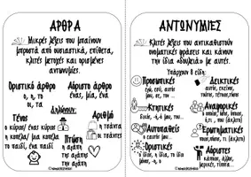 Προεπισκόπηση - Φύλλα εργασίας - Γίνομαι αστέρι στα μέρη του λόγου! - Σελίδα 2