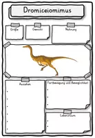 Vorschau - Unterrichtsreihen - Steckbrief Dinosaurier Klasse 1, 2, 3, 4 - Seite 3