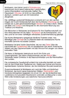 Vorschau - Arbeitsblätter - Lückentext Moldawien - Seite 2