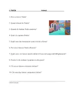 Vorschau - Text - Italia Lettura en Italiano: Italienisch Text über Italien - Seite 1