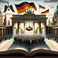 Vorschau - Arbeitsblätter - Verfassungsgrundlagen des politischen Systems in Deutschland - Deckblatt