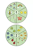 Vorschau - Fördermaterial/Inklusion - Klammerräder Frühling ZR 10 - Seite 3