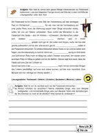 Vorschau - Arbeitsblätter - Was ist eigentlich die Fastenzeit - Seite 1