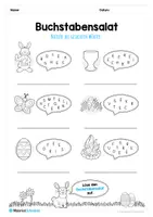 Vorschau - Arbeitsblätter - Materialpaket zu Ostern: 3. Klasse (25 Arbeitsblätter) - Seite 3