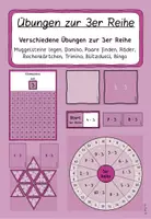 Vorschau - Spiele - 3er Reihe - verschiedene Übungen - Deckblatt