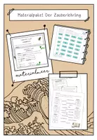Vorschau - Arbeitsblätter - Materialpaket "Der Zauberlehrling" - Deckblatt