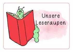 Vorschau - Anderer Materialtyp - Leseraupen - Lesemotivation für Leseanfänger - Seite 3