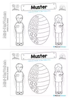 Vorschau - Arbeitsblätter - Materialpaket zu Ostern: 2. Klasse (25 Arbeitsblätter) - Seite 2