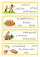 Vorschau - Arbeitsblätter - Purzelsätze Ostern & Frühling - Seite 3